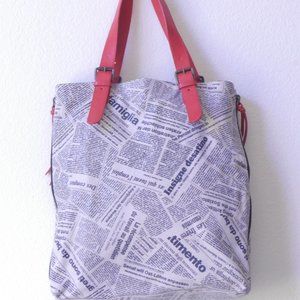 Newspapper Tote